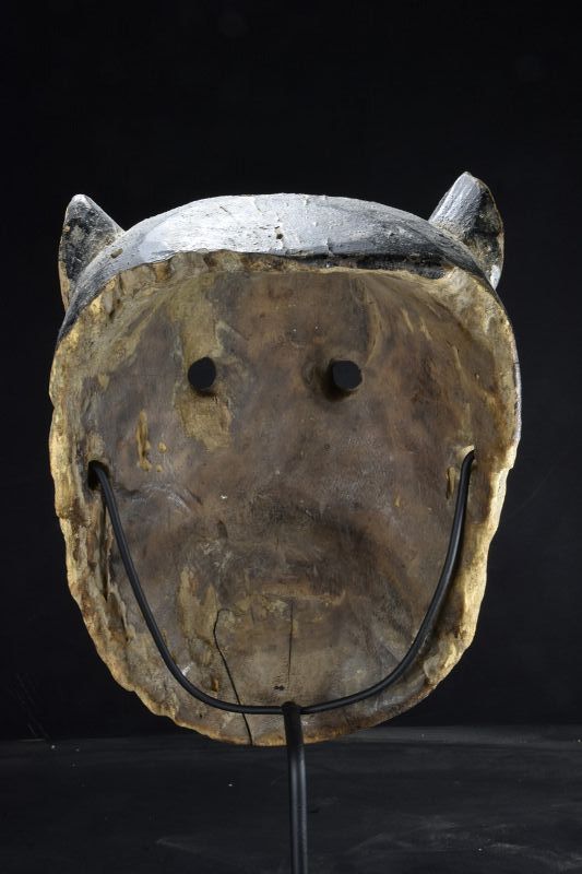 Rare Hanuman Mask, Bhutan, Early 19th Century