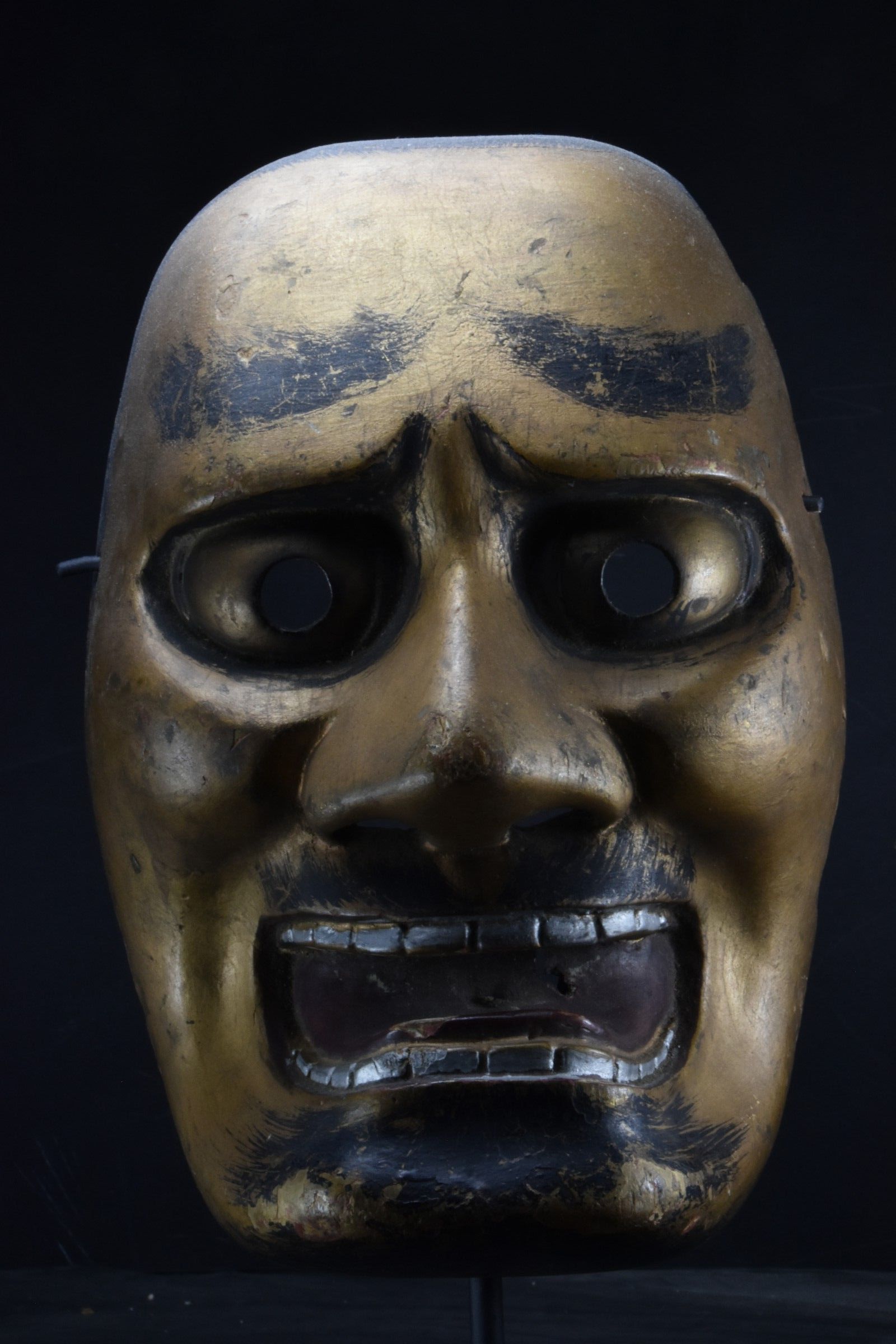 Old Noh Theater Mask, Japan, 19th C.