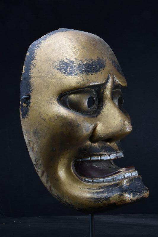 Old Noh Theater Mask, Japan, 19th C.