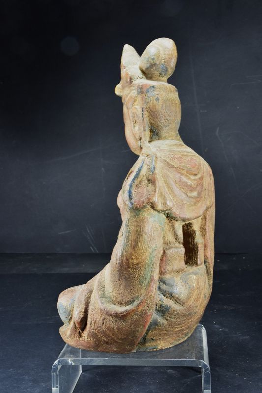 Statue of Kuan Yin, China, Early 20th C.