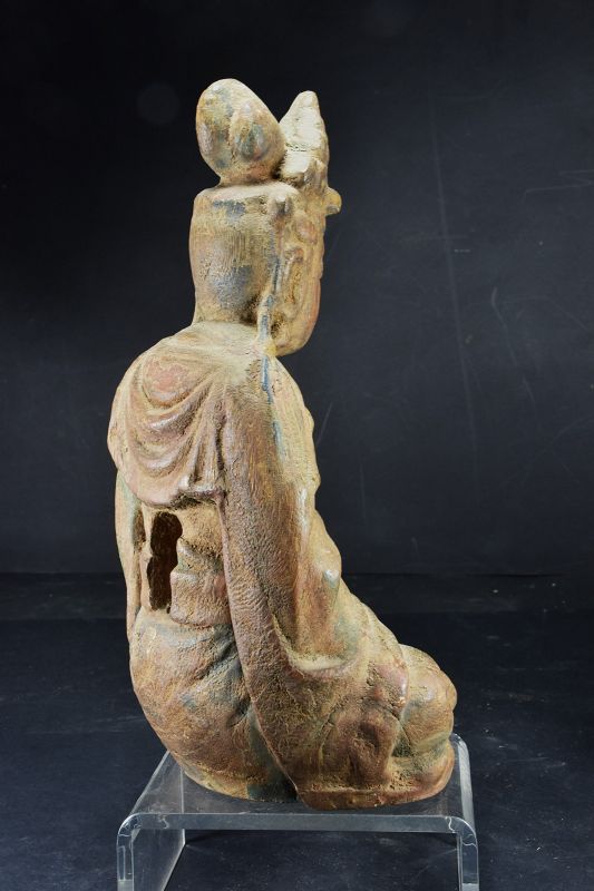 Statue of Kuan Yin, China, Early 20th C.