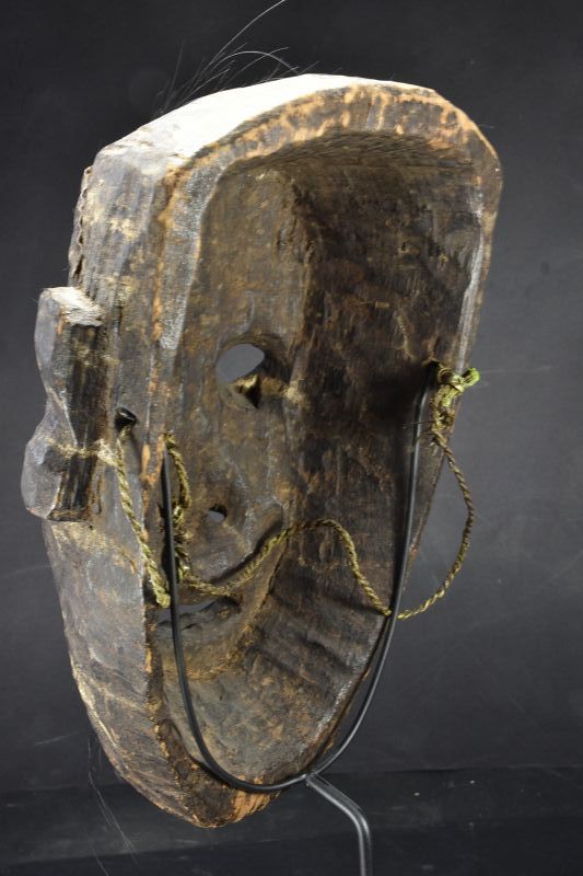Important Himalayan Mask, Early 20th C.