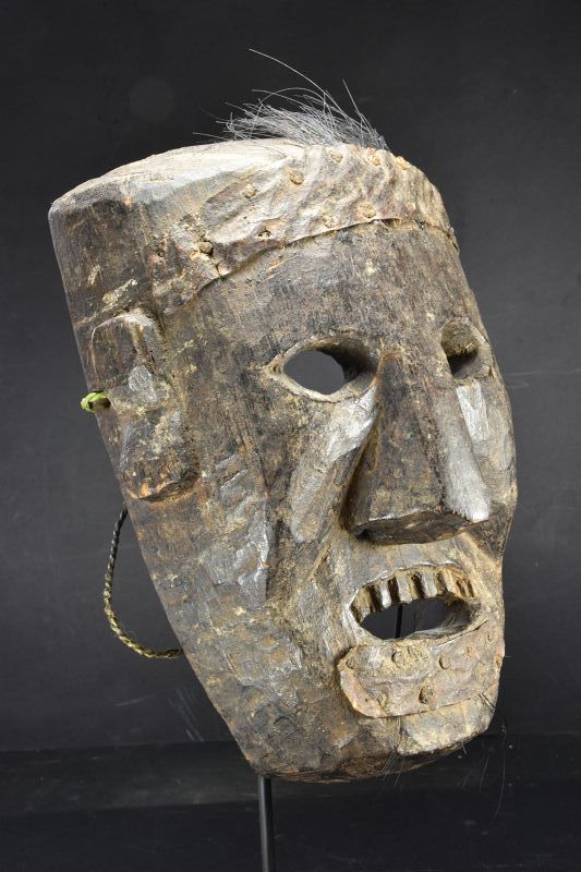 Important Himalayan Mask, Early 20th C.