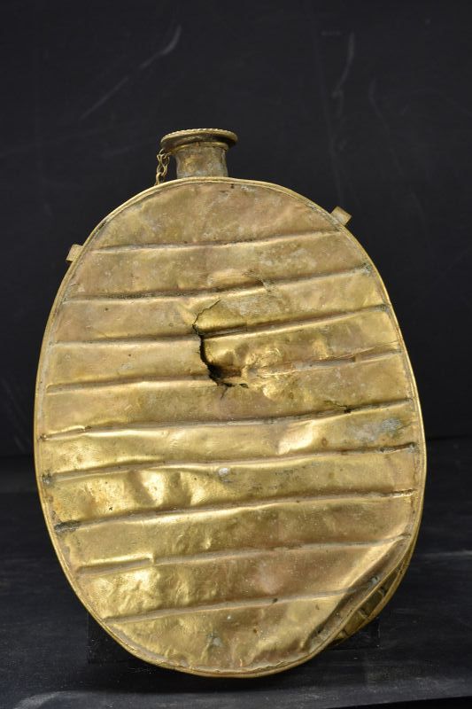 Important Gilt Bronze Gourd,Gandhara, Ca. 4th C.