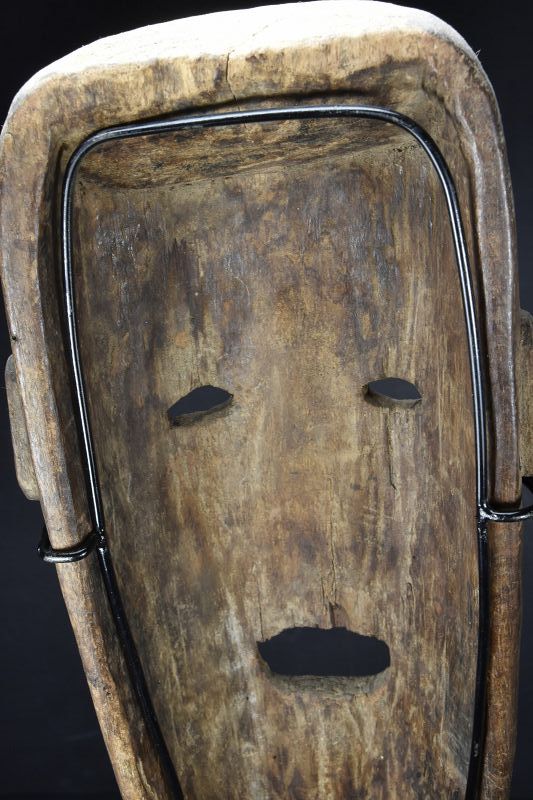 Unusual Gurung Mask, Nepal, Early 20th C.