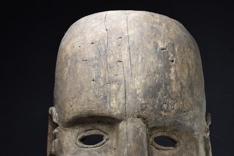 Unusual Gurung Mask, Nepal, Early 20th C.