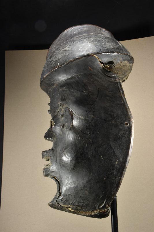 Important Widekum Mask, Cameroon