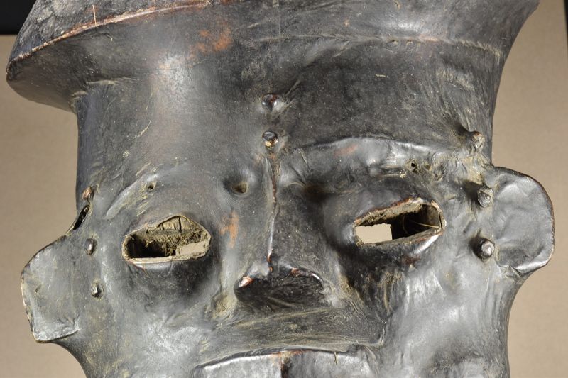 Important Widekum Mask, Cameroon
