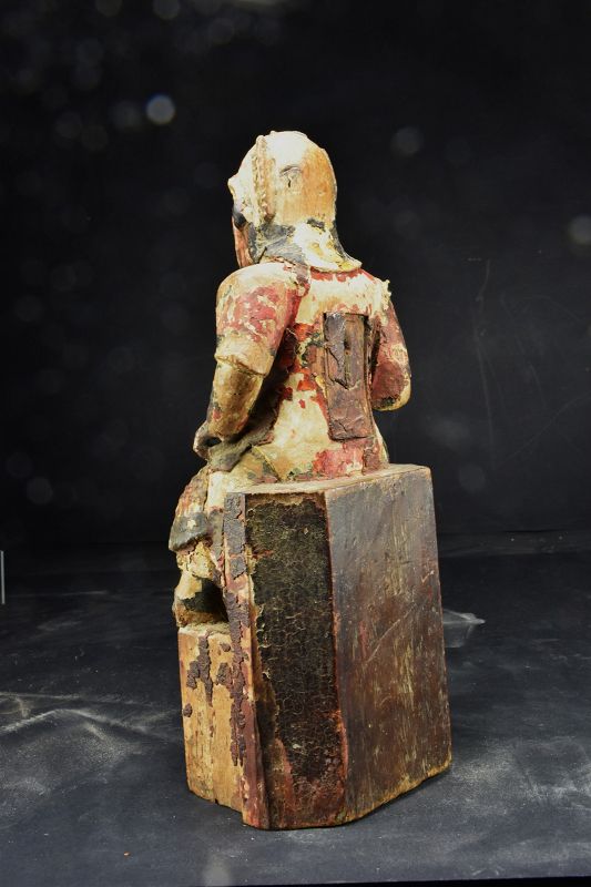 Statue of General Guanyu, China, 19th C.