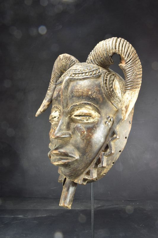 Yaure Mask, Ivory Coast