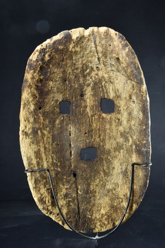 Ancient Timor Mask, Early 20th C.