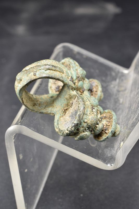 Rare Bronze Ring, Gandhara