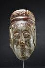 Important Nuo Mask of Xiangfeng Xiao Jie