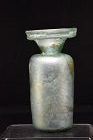 Fine Roman Glass Vase, Ca. 3rd C.