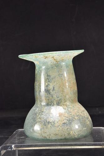 Roman Glass Vase, Ca. 3rd C.