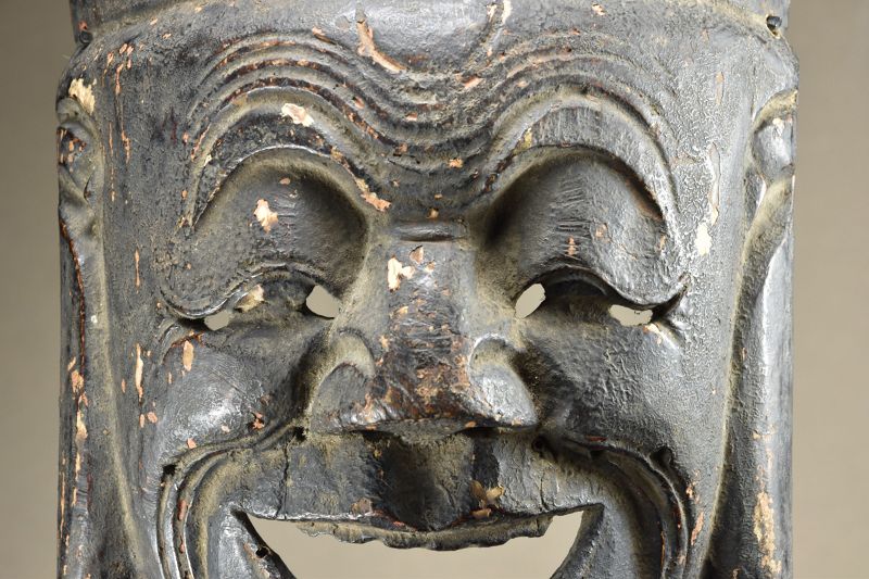 Ancient Mask of the Nuo Esoteric Theater