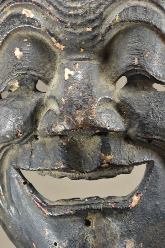 Ancient Mask of the Nuo Esoteric Theater