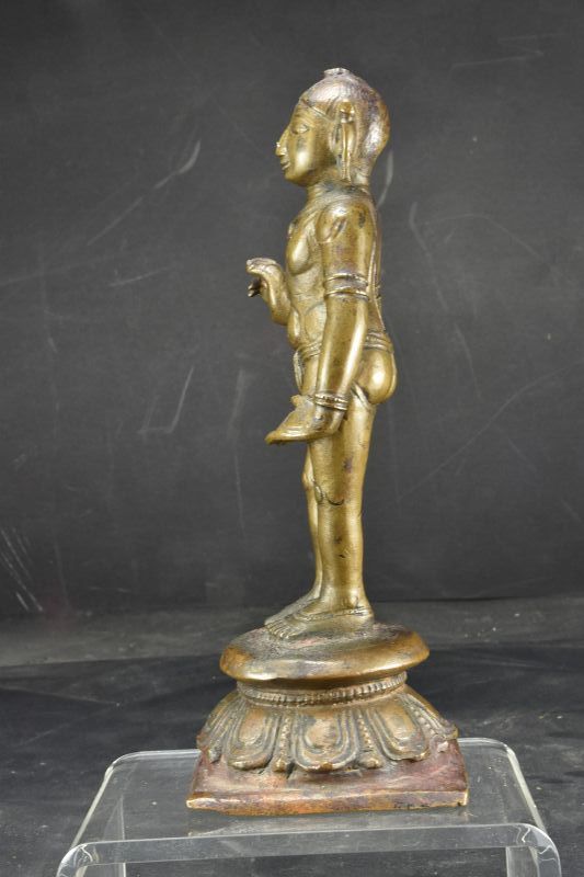 A Rare Statue of Kartikeya, India, Early 19th C.