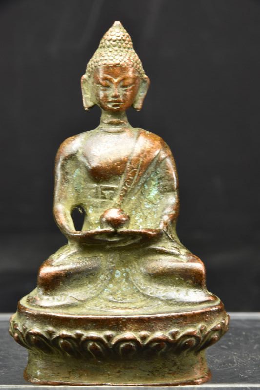 Statue of Maitreya, Tibet, 19th Century