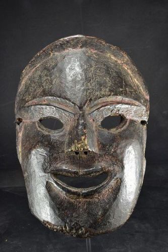 Rare & Important Himalayan Mask, early 19th C.