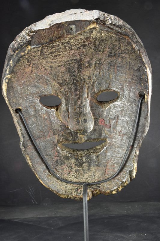 Rare &amp; Important Himalayan Mask, early 19th C.