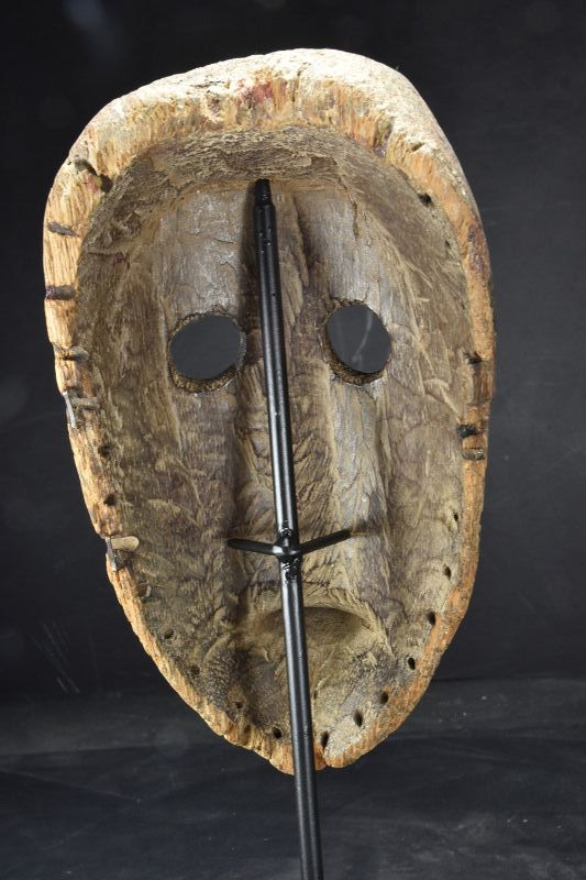 Ancient Dan Mask, Ivory Coast/Liberia, First Half 20th C.