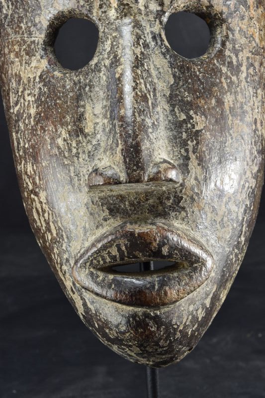 Ancient Dan Mask, Ivory Coast/Liberia, First Half 20th C.