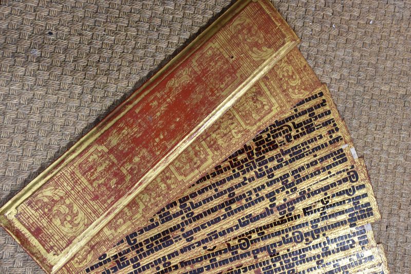 Important Sutra book, Burma, 19th Century