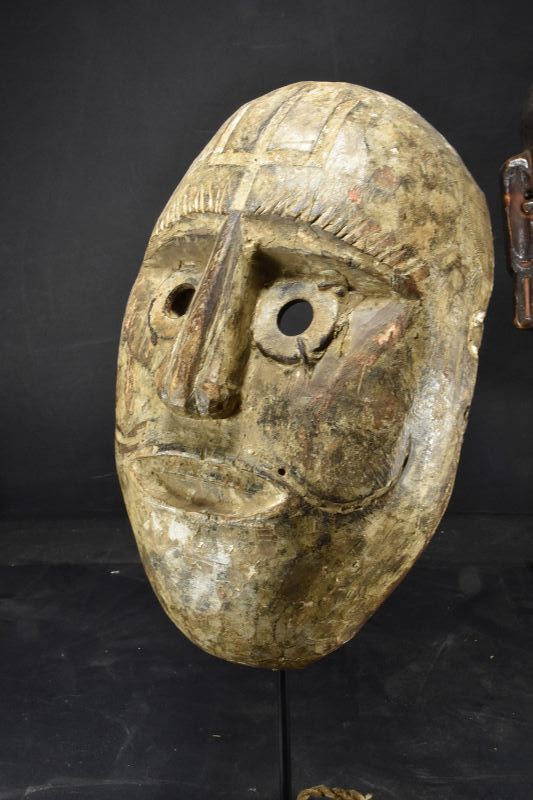 Rare Himalayan Mask, Early 20th C.