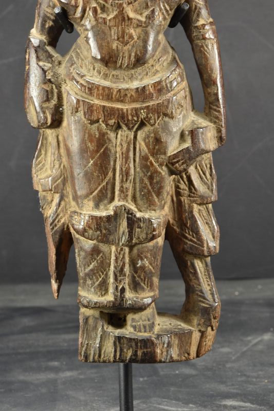 Statue of Hindu God Vitthal, India, Early 19th C.