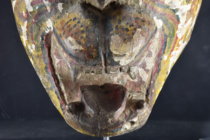 Ancient Mask, India, Early 20th C.