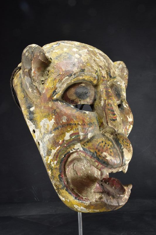 Ancient Mask, India, Early 20th C.