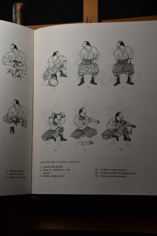 A Pair of Books on Samurai