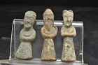 A Group of Three Han Dynasty Amulets