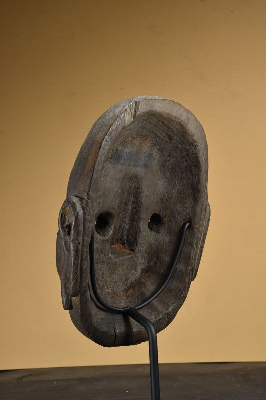 Ancient Gigaku Theater Mask, Japan, Early Edo Period