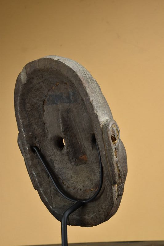 Ancient Gigaku Theater Mask, Japan, Early Edo Period