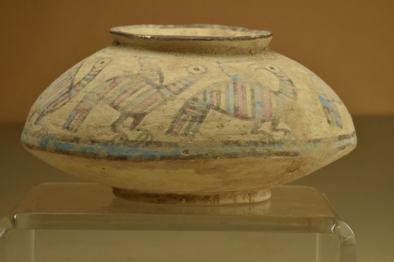 Indus Valley Civilisation Terracotta Vase, 3300-1700 BC