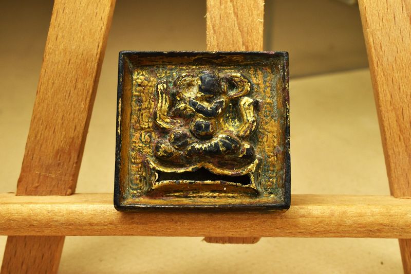 Rare Group of Three Tang Dynasty Belt Plates