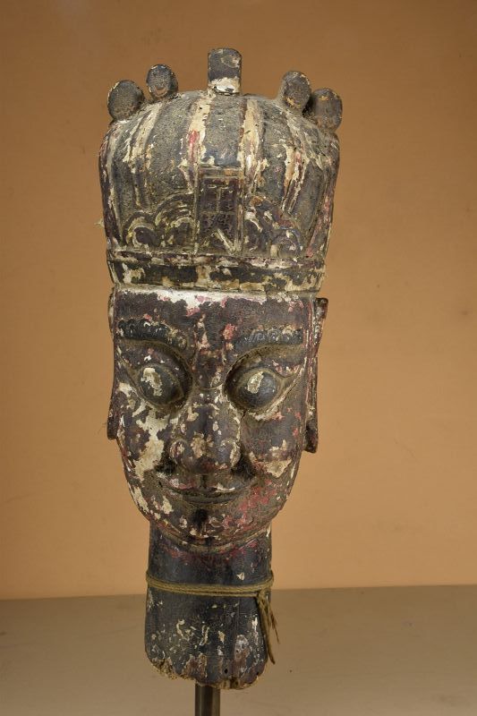 Rare Head of Fuxi, China, Ming Period