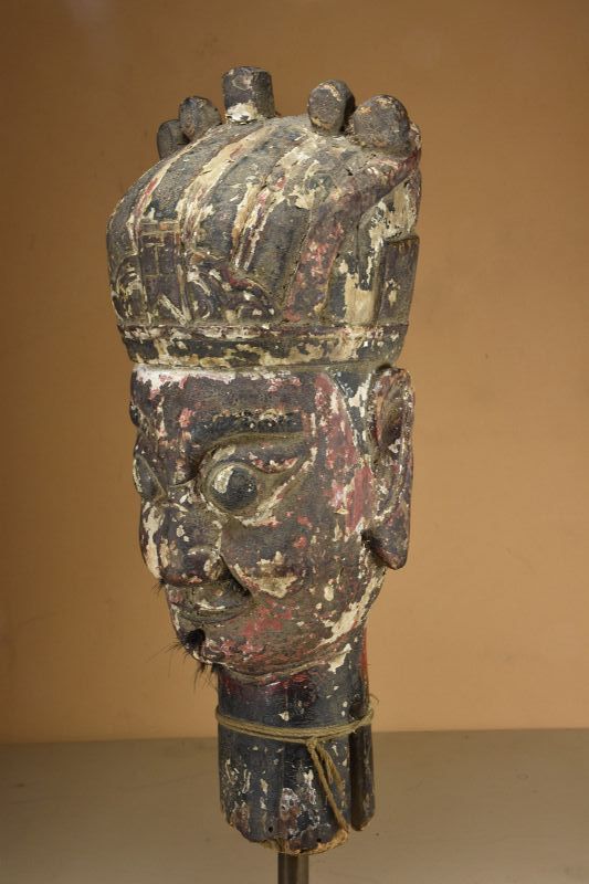 Rare Head of Fuxi, China, Ming Period