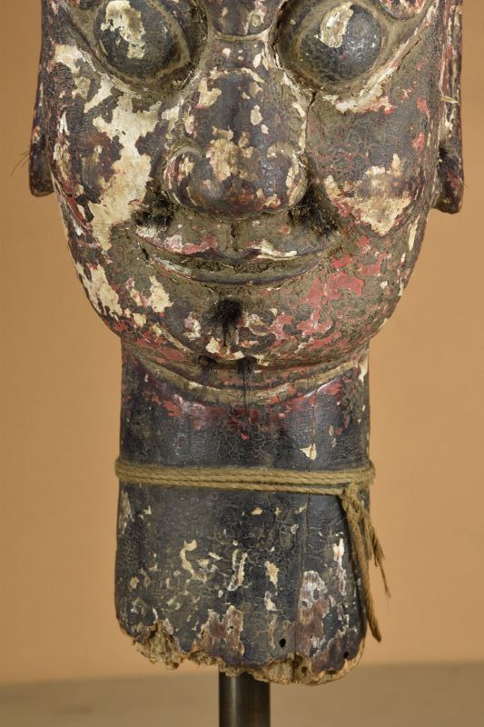 Rare Head of Fuxi, China, Ming Period