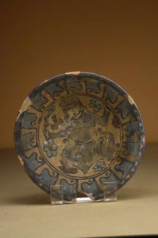 Ancient Islamic Ceramic Cup, Khorasan