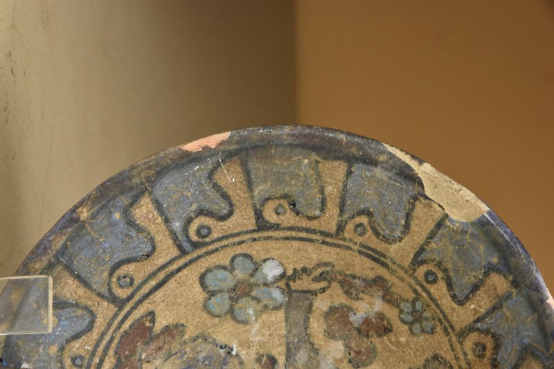 Ancient Islamic Ceramic Cup, Khorasan