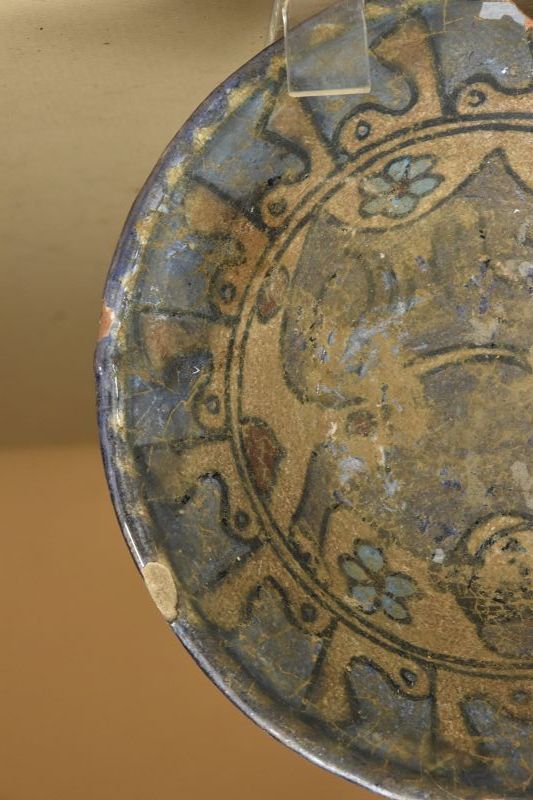 Ancient Islamic Ceramic Cup, Khorasan