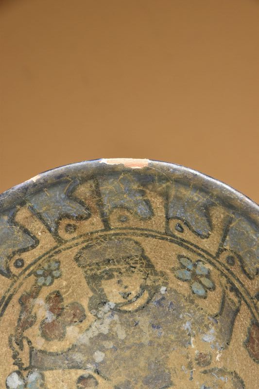 Ancient Islamic Ceramic Cup, Khorasan