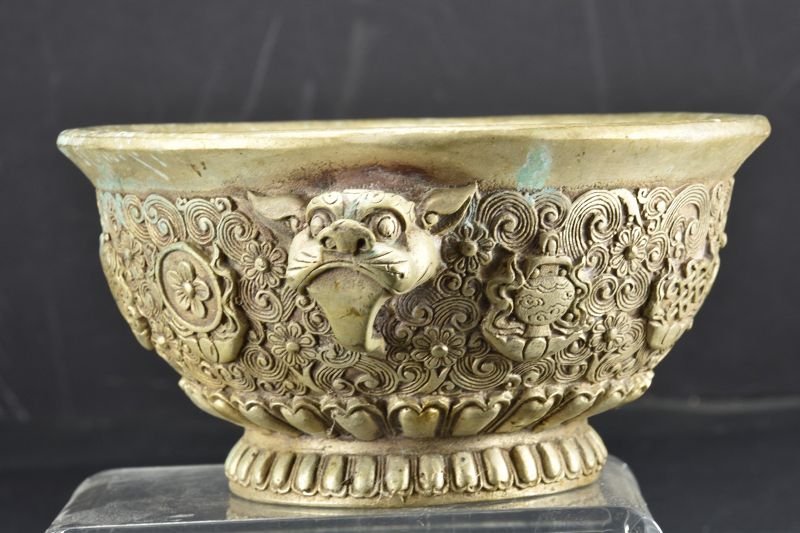 Buddhist Censer, China, Qing Dynasty