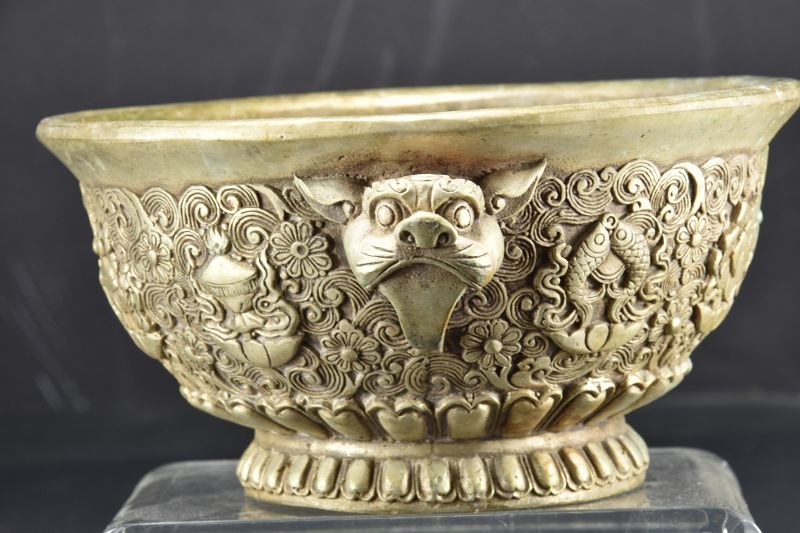 Buddhist Censer, China, Qing Dynasty