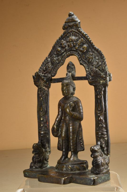 Buddhist Altar, Nepal, Early 19th C.