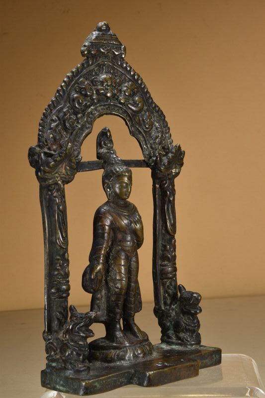 Buddhist Altar, Nepal, Early 19th C.