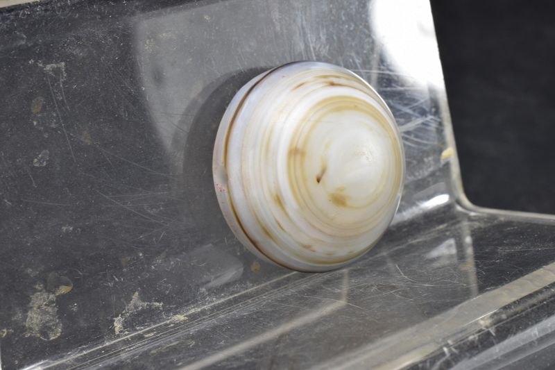 Fine Banded Agate Seal, Greek Period